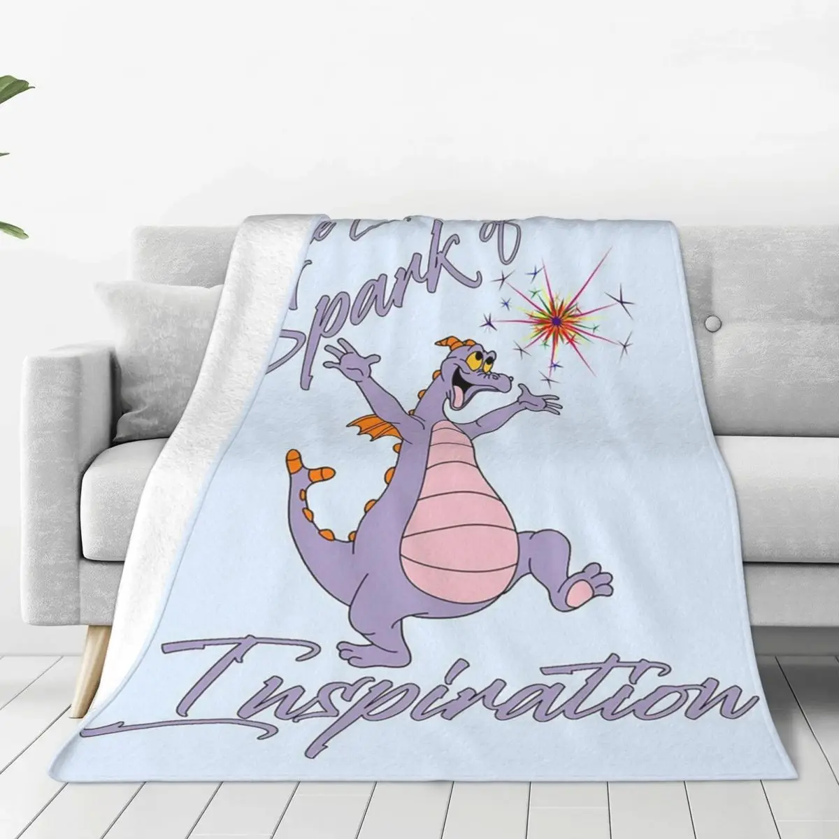 Одеяло Figment One Little Spark для вдохновения фланелевые переносные диванные одеяла дома