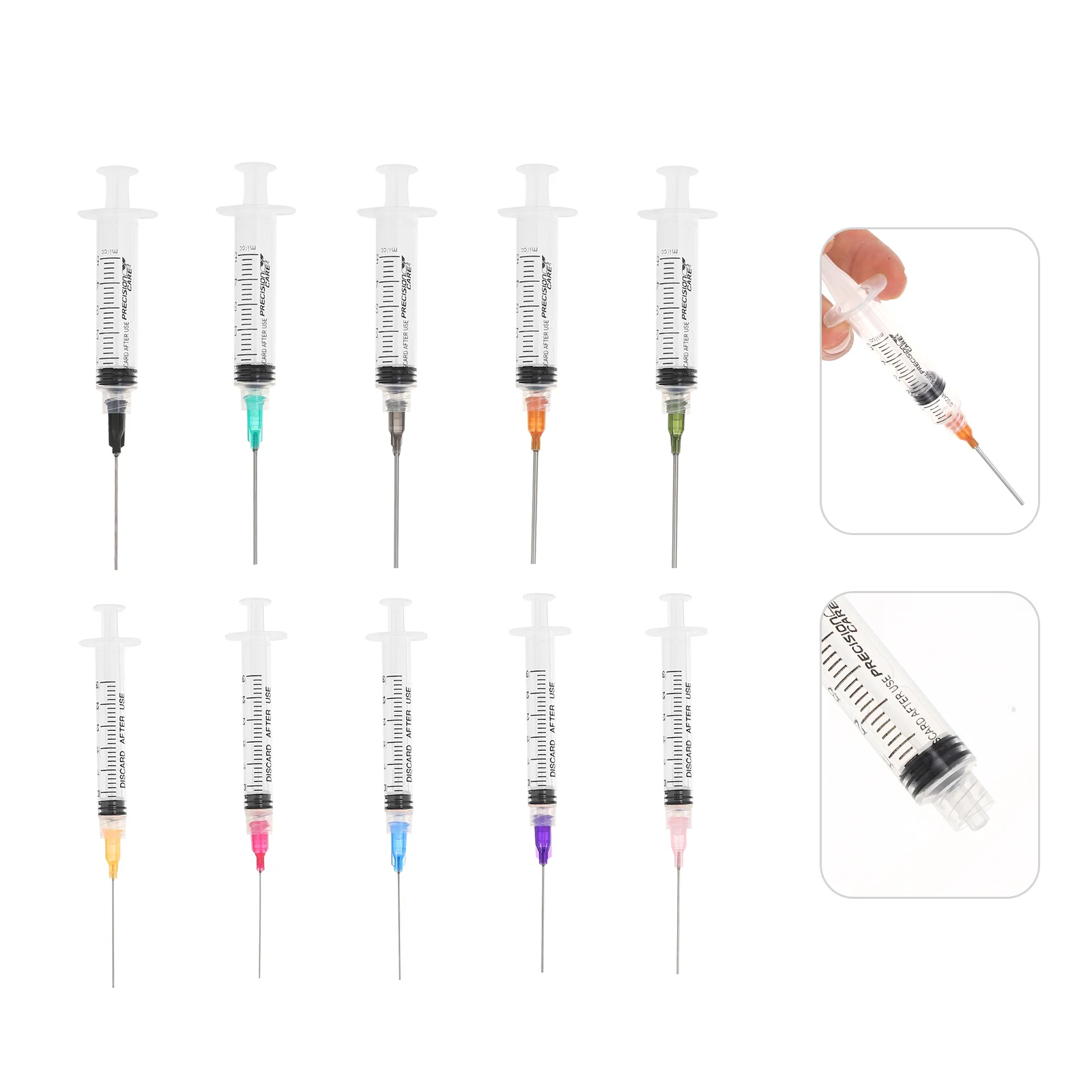 

Perfume Bottle Syringe Essential Oil Cosmetics DIY Tool Packaging Sub Packing Household Package Material Is Plastic Pp Tools