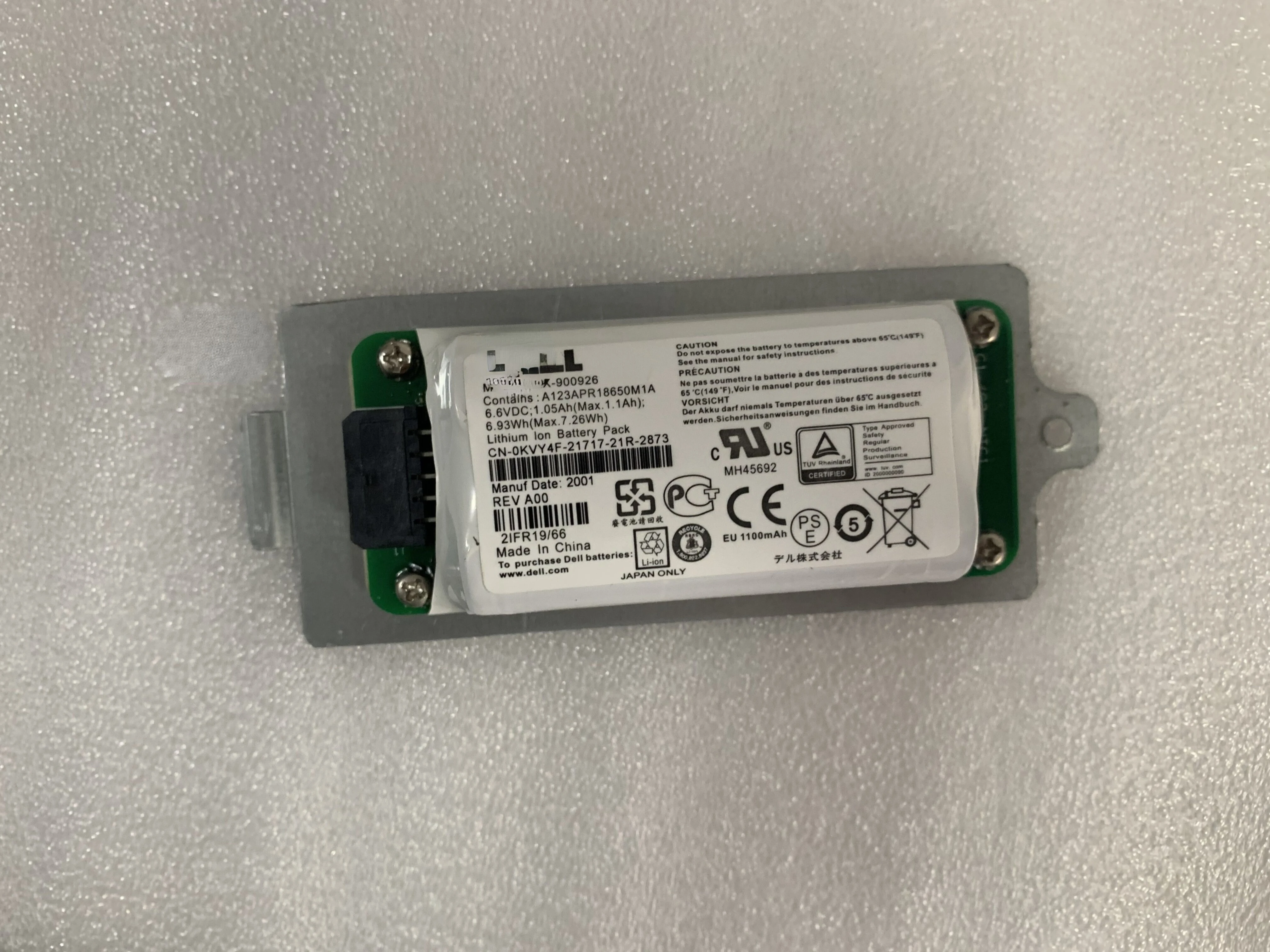 

New original 010DXV 0KVY4F 0FK6YW PS4210 PS6210 PS6610 battery test good