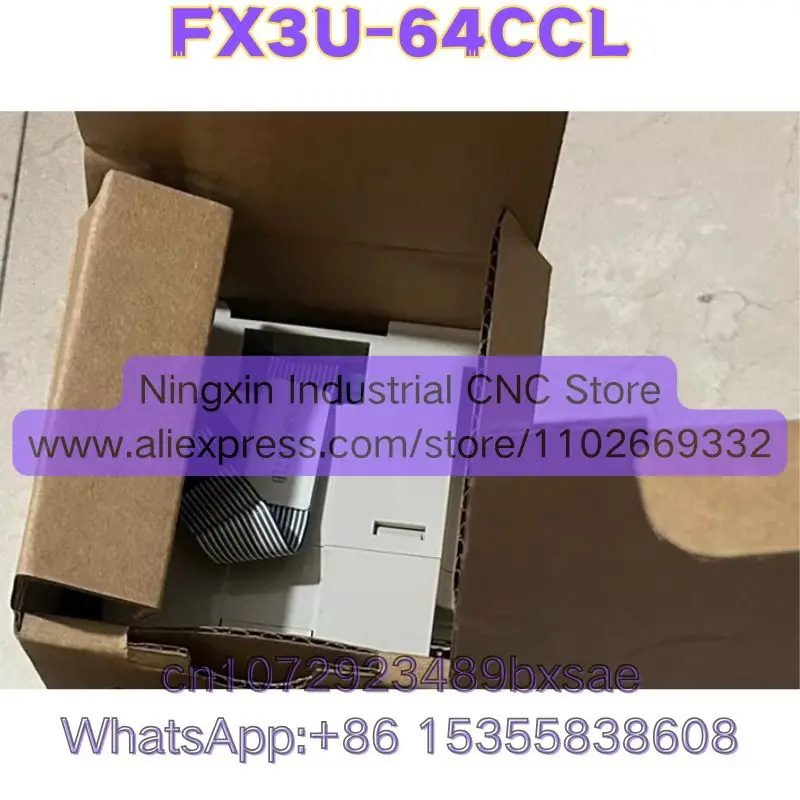 Фото Совершенно новый модуль ПЛК FX3U-64CCL FX3U 64CCL №1