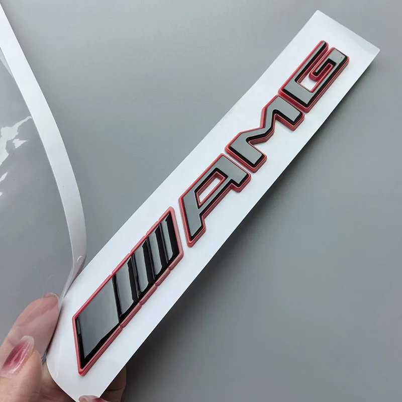 

Глянцевый черный и красный 800 Rocket Edition C43 C63 E63 A45 G63 GT63S V8 Biturbo 4matic + наклейка с эмблемой автомобиля с логотипом для Mercedes Benz AMG