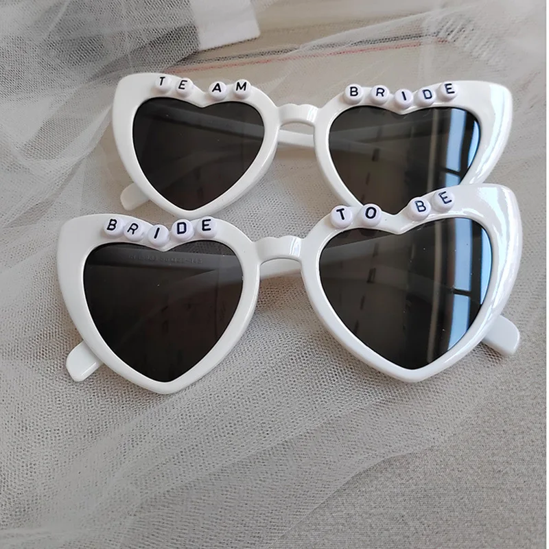 

Bride To Be Just Married Sunglasses Beach Pool Wedding Engagement Bridal Shower Bachelorette Party Decoration Bridesmaid Gift