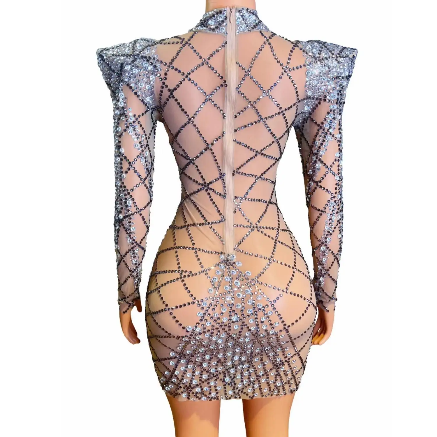 Рисунок 3 - Великолепное женское Прозрачное платье