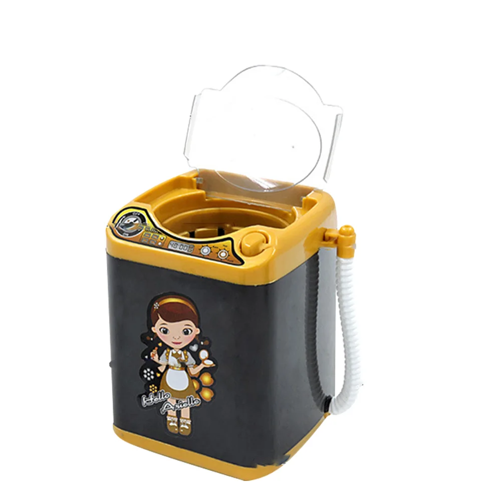 Clean Child Power Washers Electric Powered Washing Machine Toy Children Toys Kid Appliance Plaything