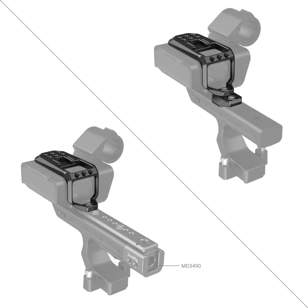 Верхняя пластина Smallrig для Sony FX30 / FX3 XLR Unit MD3990