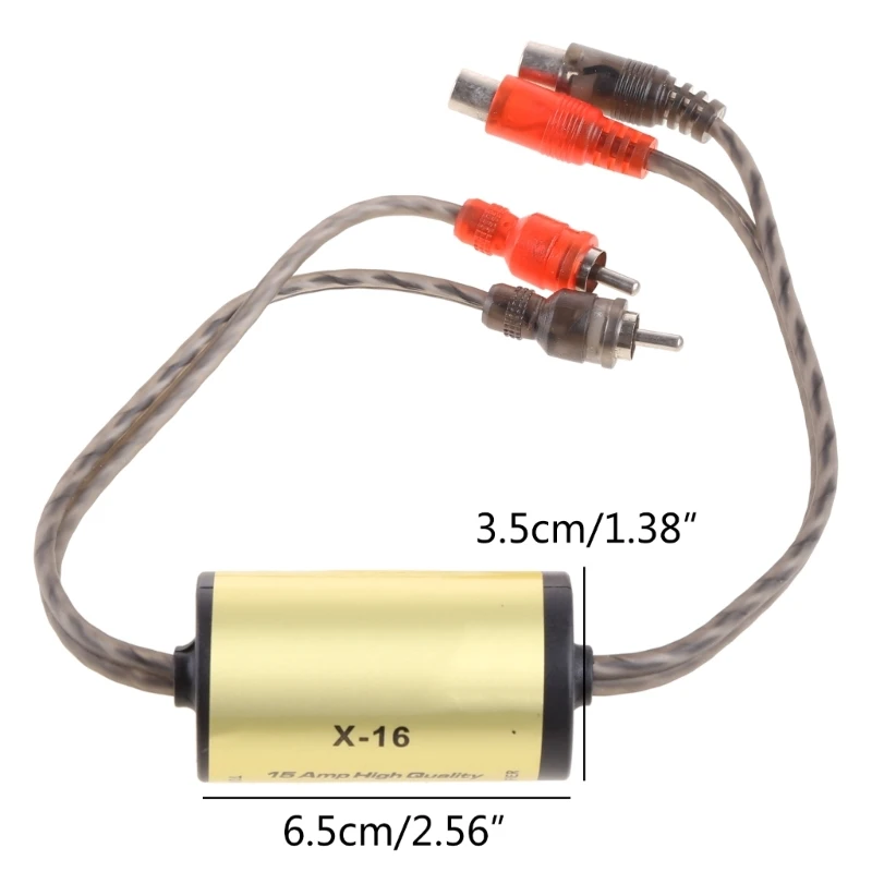 QM82 Шумовой шумоподавитель-изолятор заземляющего контура Шумовые фильтры для