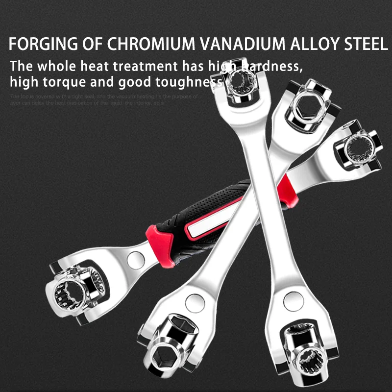 Гаечный ключ Tiger торцевой со шлицевыми болтами звездообразный 360 градусов 6 точек