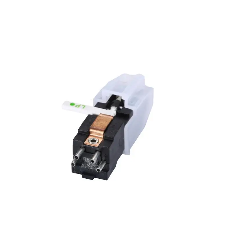 Dual Stylus Turntable Cartridge Double Ruby and Sapphire Stereo Stylus Needles for LP 78 RPM Record Player Replacement Parts