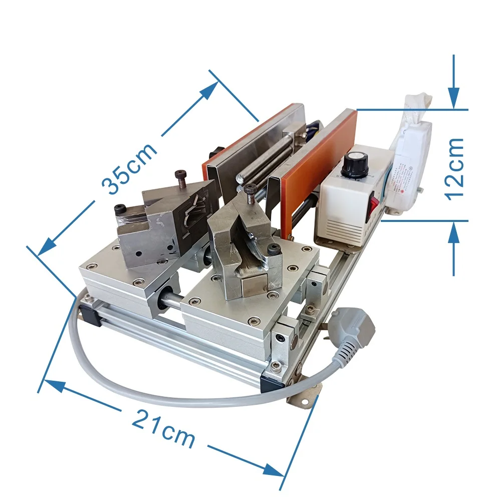 refrigerator gasket rubber gum seal manual electric hot soldering machine | Plastic Welders