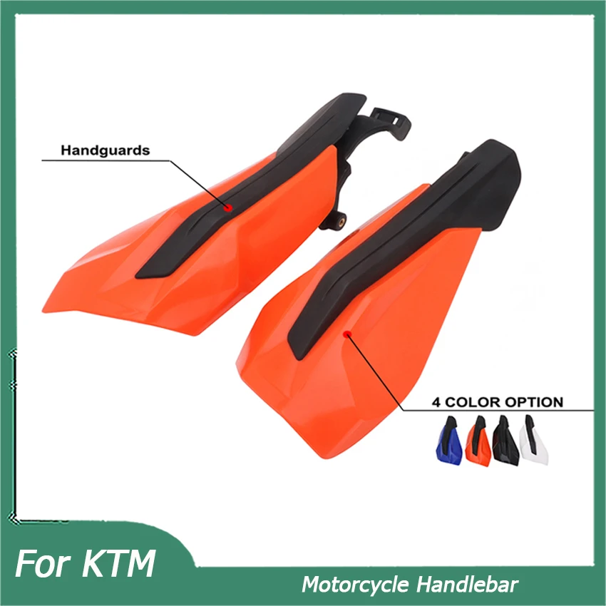 

Motorcycle Hand Handlebar Handle bar Guards Handguard For KTM SX SXF XCW XCF XC EXCF 50 65 85 125 150 250 350 450 500 2017-2020