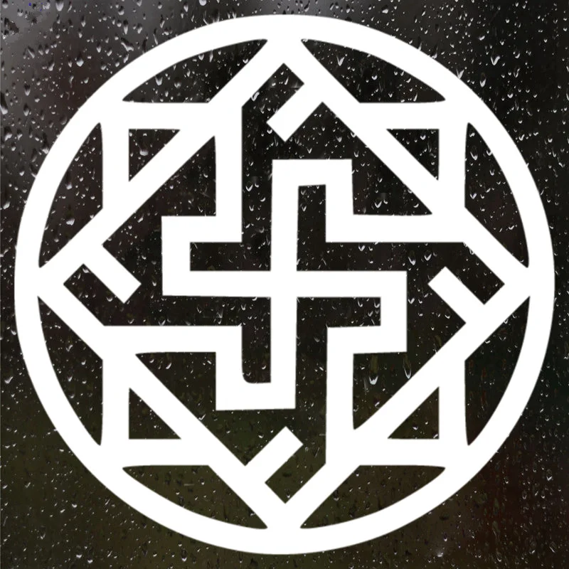 

Кирия кирия. Вариант 3 забавная Автомобильная Наклейка Виниловая наклейка для авто автомобильные наклейки Стайлинг автомобильное украшение выберите размер