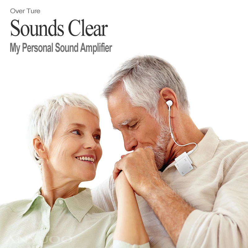 

Слуховой аппарат, перезаряжаемый усилитель звука, вспомогательный карманный цифровой наушник для прослушивания, регулируемый слуховой ап...