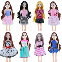 30cm doll clothes 16 bjd fashion skirt wedding dress accessories diy dress up toys gifts for girl