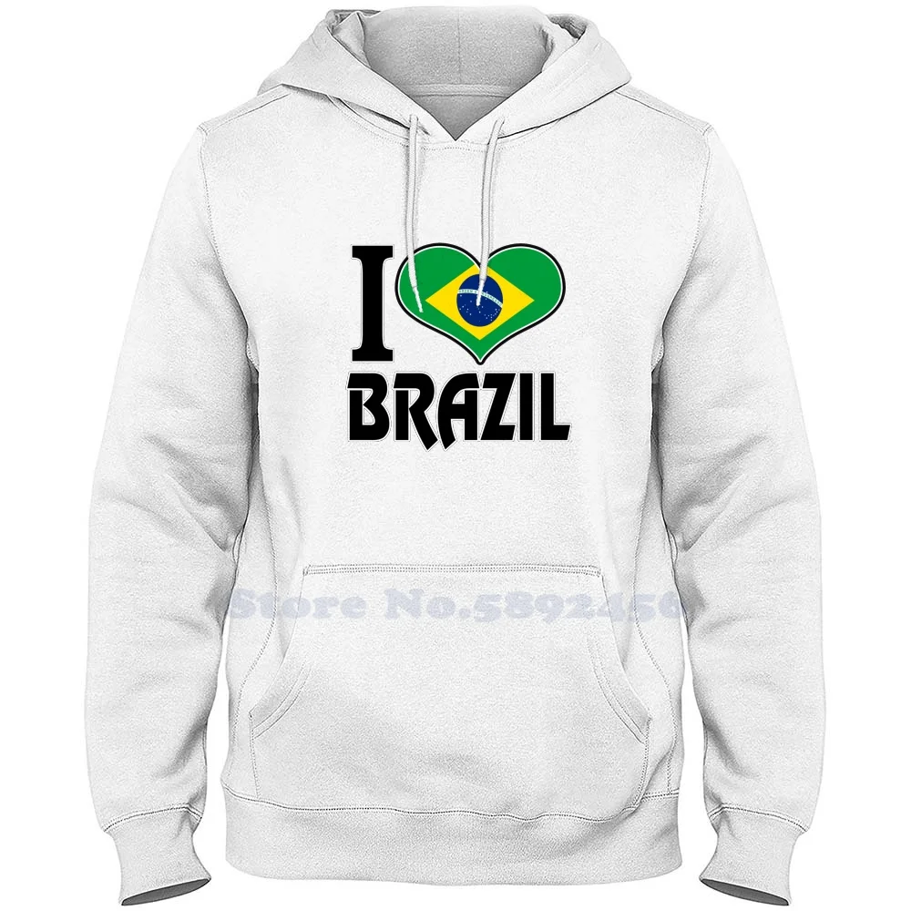 

Я люблю бразильские модные толстовки, толстовка высокого качества