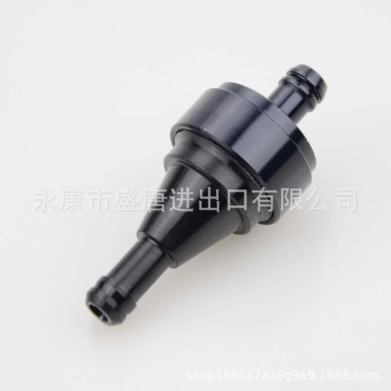 Алюминиевый Топливный фильтр для замены аксессуаров черного цвета