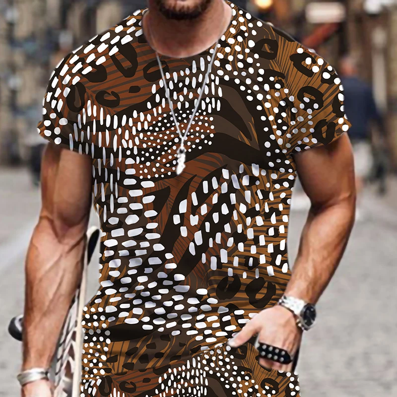 

Футболка мужская с коротким рукавом и круглым вырезом, модная повседневная тенниска с забавным 3d-рисунком, майка для женщин, лето S1