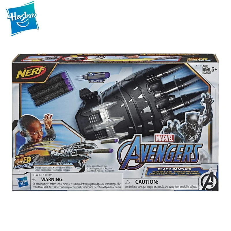

Hasbro Marvel legends Black Panther Paw Thor Mjolnir Hammer The Avengers Toys Cosplay Props Thunderbolt Model Action Figure Gift