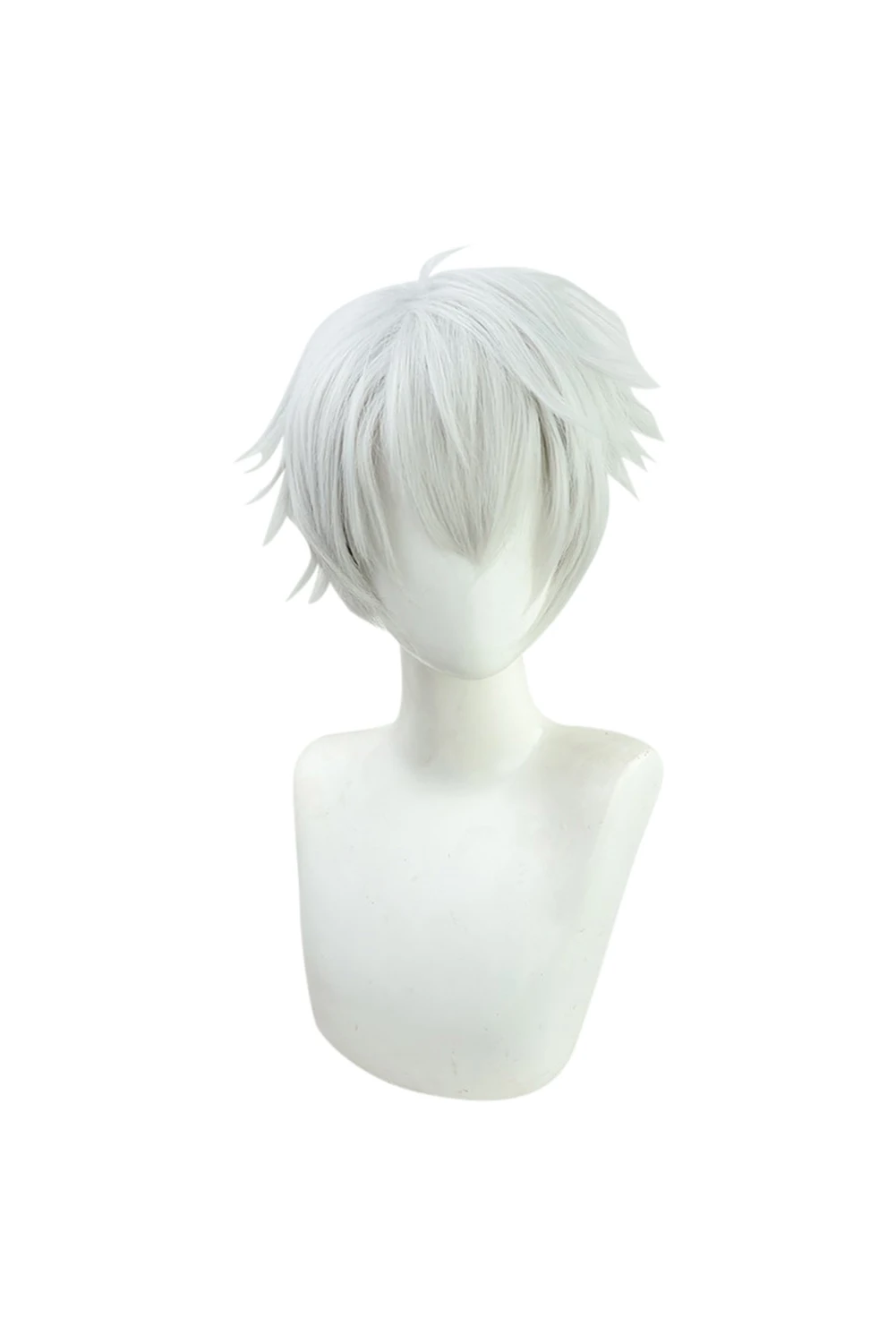 Парик для косплевечерние Vtuber Kuzuha Sanya термостойкий синтетический волос реквизит