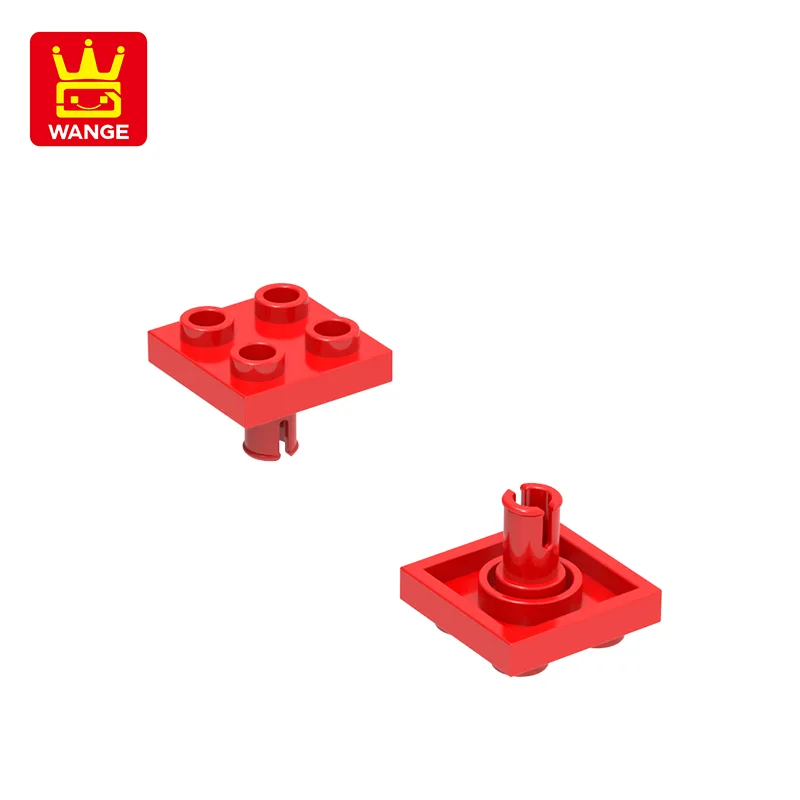 Wange 2476 100 г/139 шт. 2x2 с нижним штифтом строительные блоки MOC техническая