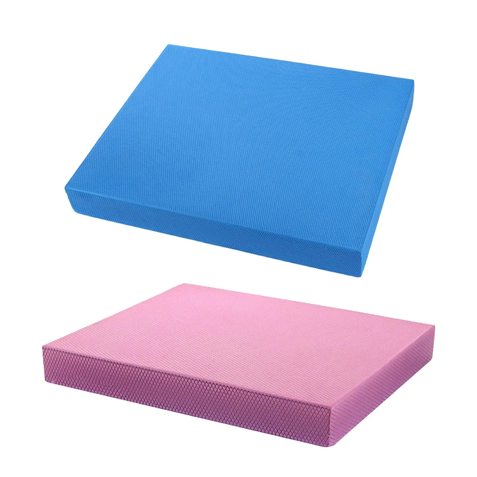

Balance Pad Cushion Yoga Mat Strength Training Physical Therapy Core Trainer Knee Ankle Pad for Exercise Pilates Fitness Workout