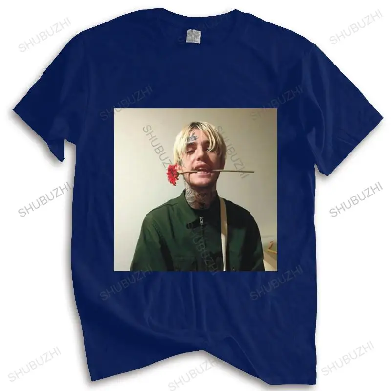 

New Arrived Mens t shirt RARE Lil Peep Men's NEW T-SHIRTS Cool Casual pride t shirt Mens T-shirt Euro size TOPS