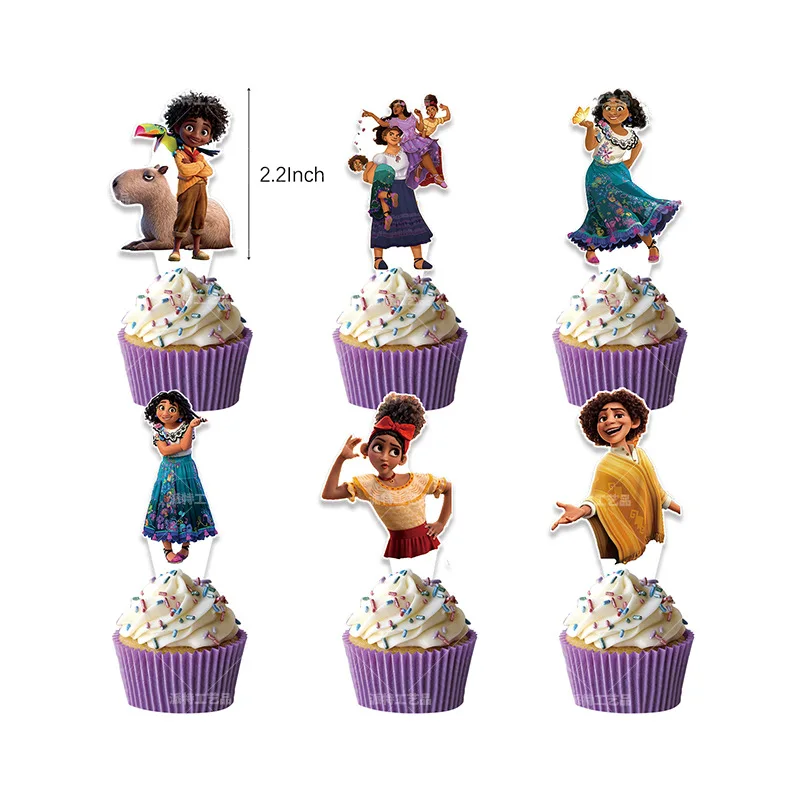 Наборы для вечеринки в честь Дня Рождения Disney надувные шары торт Топпер фоновая