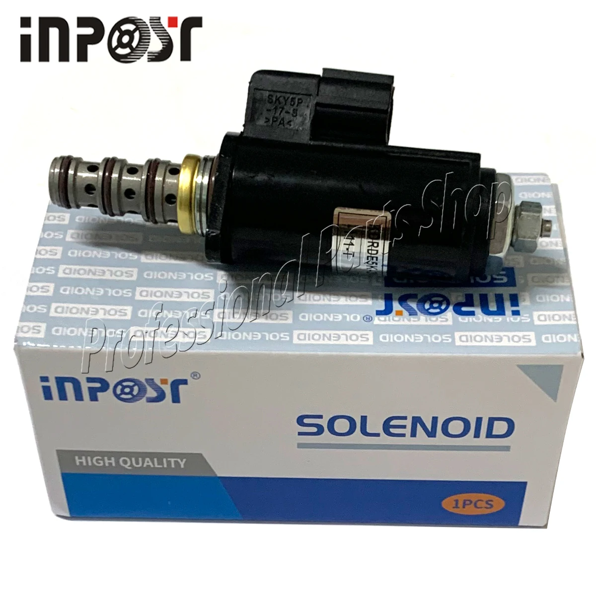 

YN35V00018F2 KDRDE5K-31/30C40-111 электромагнитный клапан 12V для Kobelco