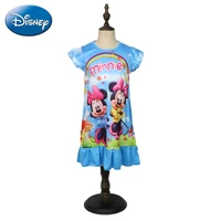 disney minnie mouse girl dress baby children girls kids dress cute summer pajamas princess dress for girls nightdress clothes