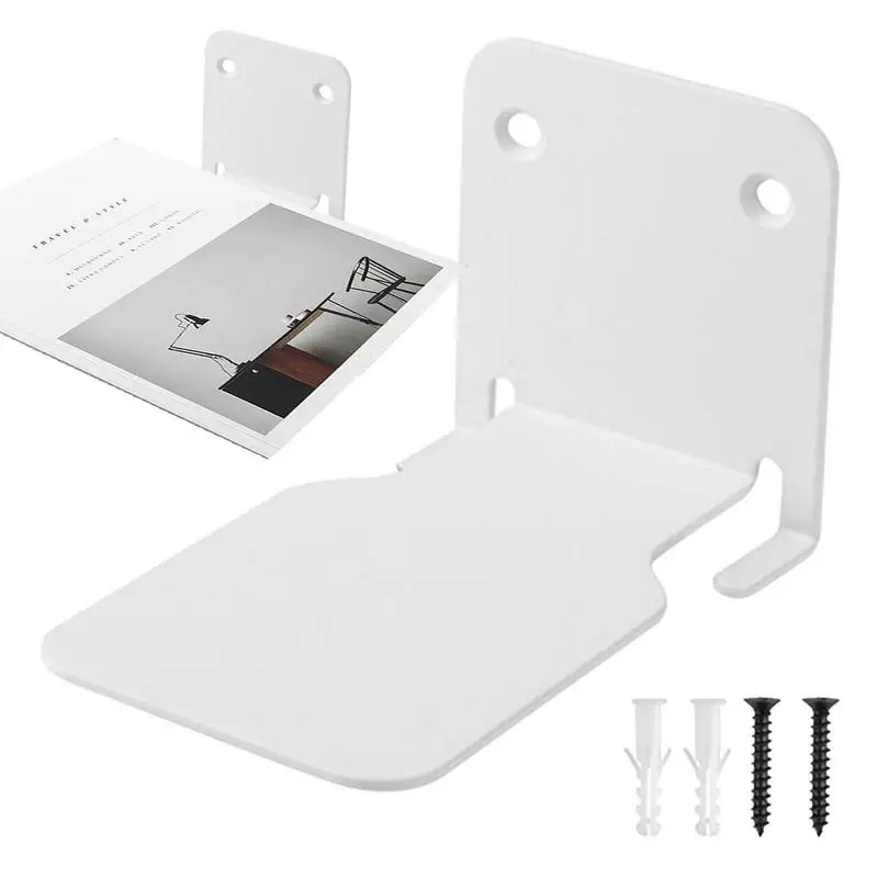 

Floating Bookshelf Invisible Wall Mounted Floating Book Organizer Multipurpose Storage Accessories Suitable For All Kinds Of