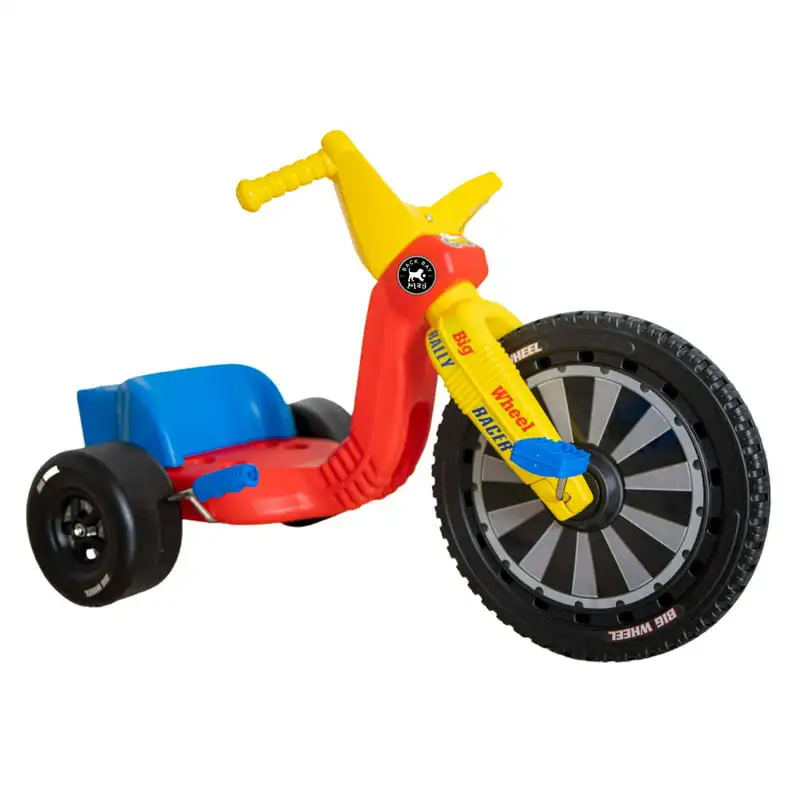 

16 Inch Toddler Tricycle for Kids 3-8 Boys Girls Trike - Rally Racer Edition Mahjong