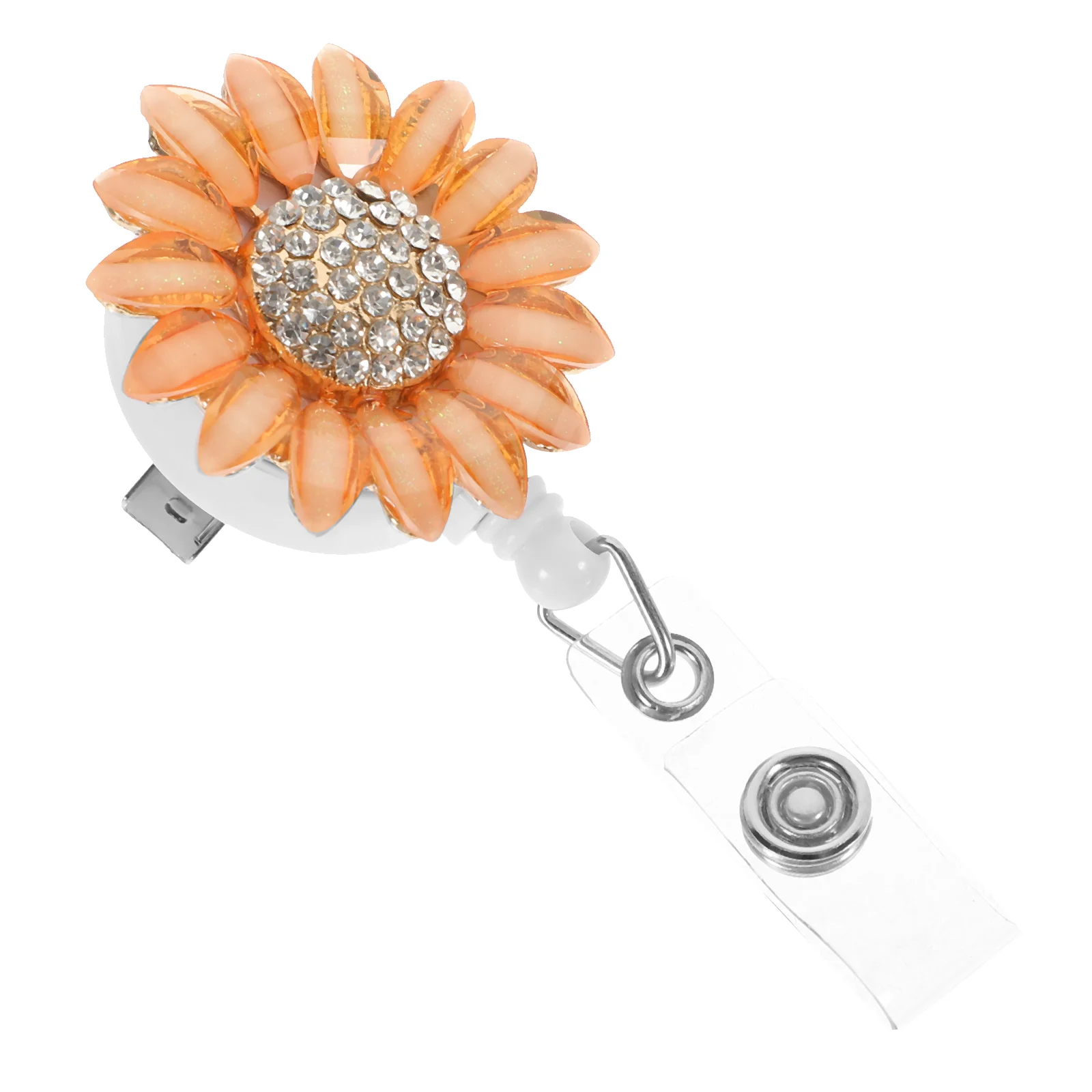 

Kickstand Badge Clip Retractable Cards Accessory Work ID Buckle Rotating Cute Reel Portable Buckles Holder Holders