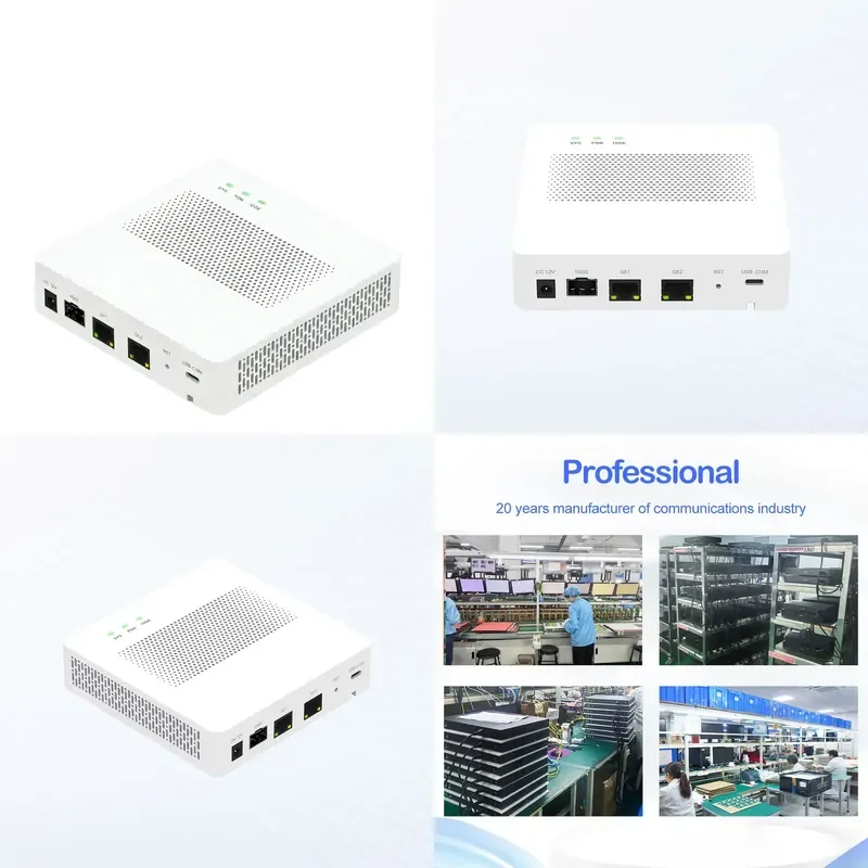 Фото Новинка 2026 года: Мини OLT GPON/EPON с быстрой доставкой для Vsol V1600GS-R, 1 порт №1