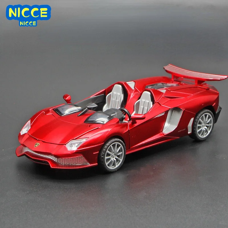 

Модель автомобиля-трансформера Lamborghini из сплава, 1:32