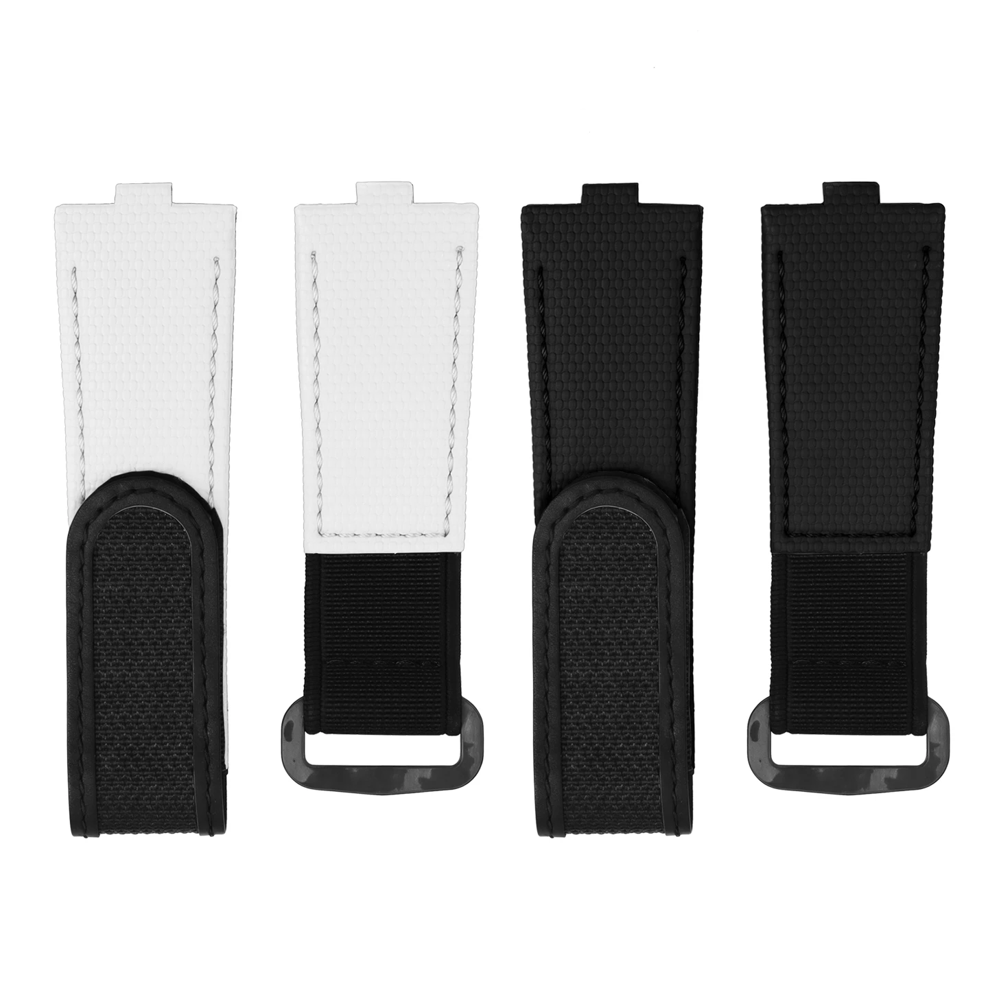 Для Vacheron Constantin Overseas 4300V, 4500V, 5500V – быстросъемный ремешок из фторкаучука и телячьей кожи FMK с 7-миллиметровым креплением. (art.: 3920dbcfb5617) - 3920dbcfb5617