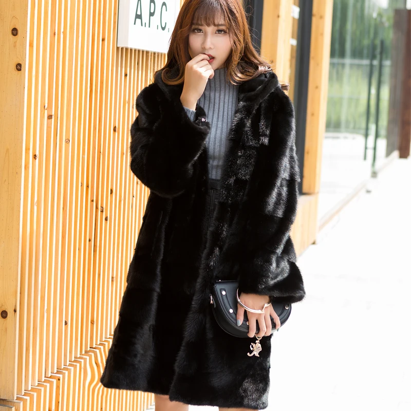 Promotion Coats Women's Winter Coat 2022 Fur Mink Fur Thick Winter High Street Other Yes Real Fur Women's Winter Jacket