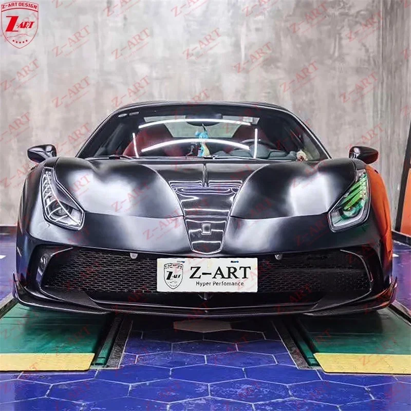 Комплект тюнингового кузова MS Style 488 для Fer rari GTB модернизированный комплект