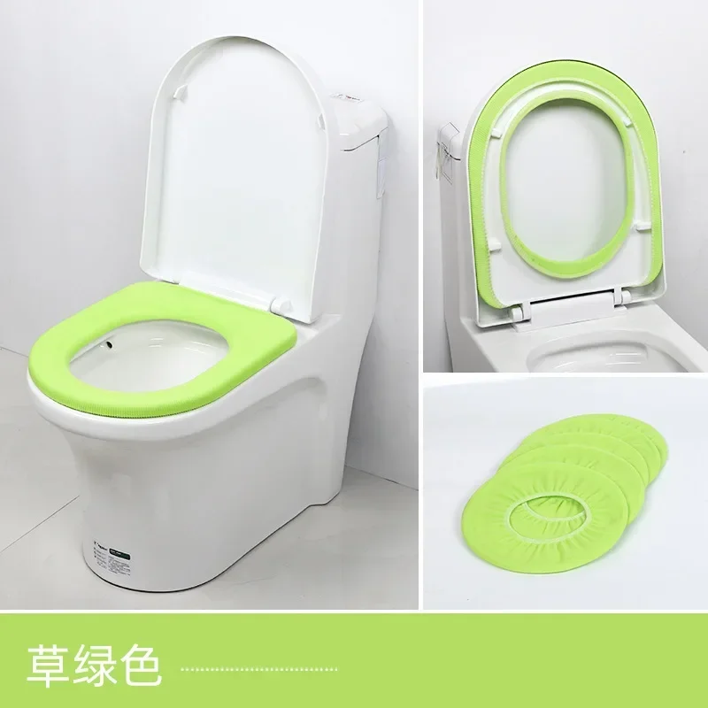 

Мягкий хлопковый коврик для сиденья унитаза