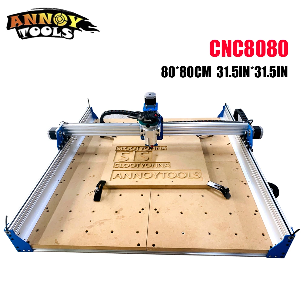 CNC Router Kit, Evolution 4 Engraving Machine, Pre-assembly Aluminum Milling Router Machine,GRBL Control for Plastic Acrylic PCB