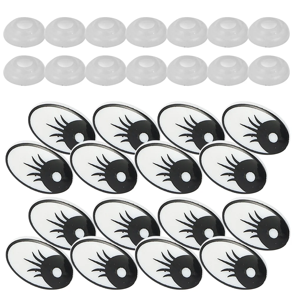 

Глаза, забавные аксессуары, искусственные набивные животные, пластиковые, праздничные, декоративные