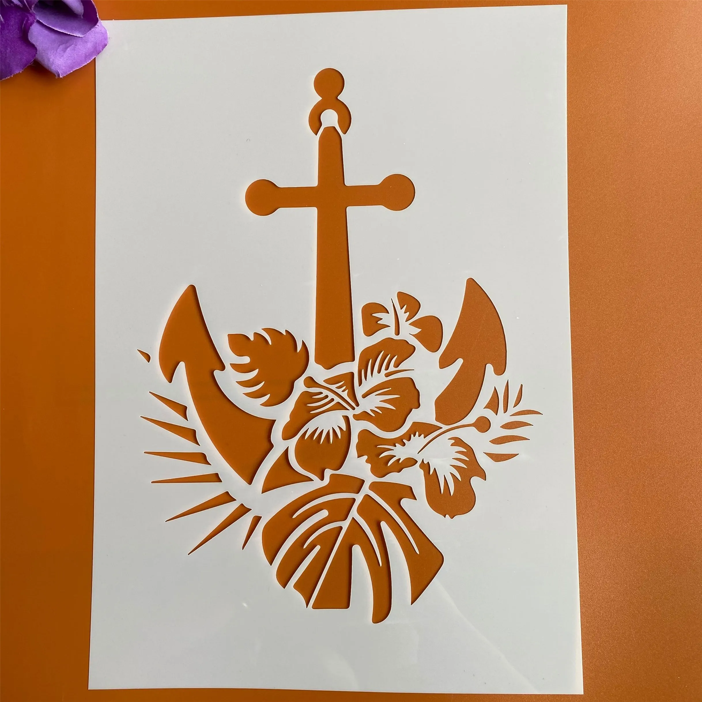 

A4 29 *21cm DIY Stencils Wall Painting Scrapbook Coloring Embossing Album Decorative Paper Card Template,wall anchor