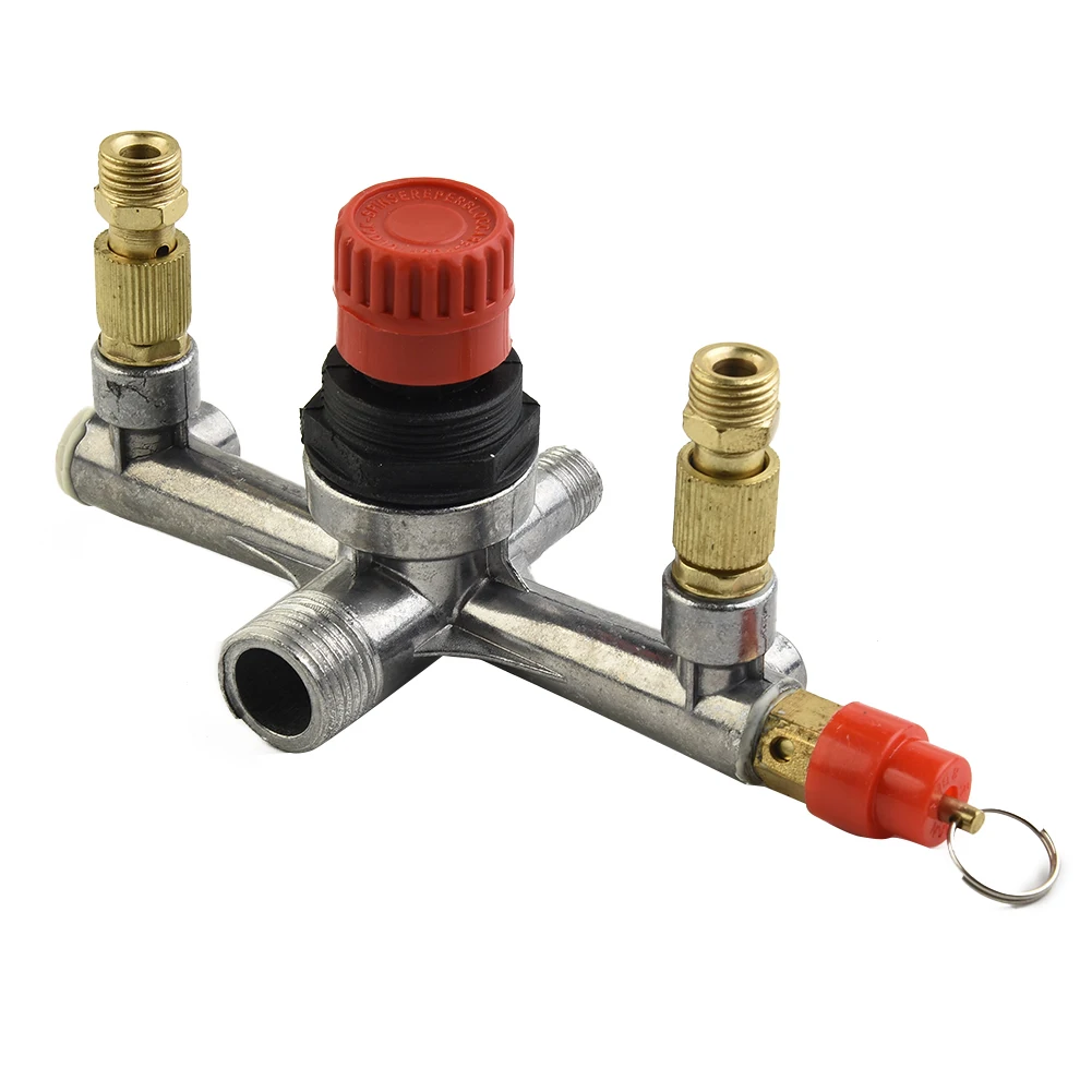 Switch Pump Parts Aluminum Bracket For Piston Push-pull Valves Red Cap Workshop Useful Accessories