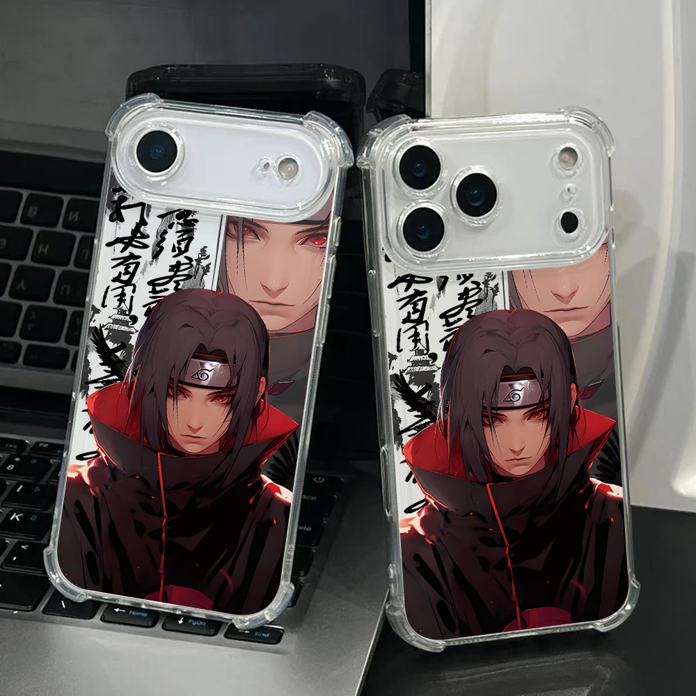 Фото Чехол для телефона NARUTOs Kakashs Sasuke для Samsung Galaxy S26 S25 S24 S23 S22 S21 S20 FE Ultra Plus 5G, мягкий чехол с защитой от падения №3