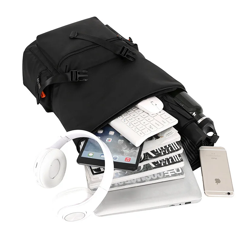 Men's backpack Large capacity travel fashion trend Outdoor mountaineering bag Business leisure backpack Computer backpack