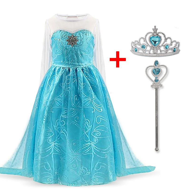 Детское летнее платье принцессы на Возраст 4-10 лет | Детская одежда и обувь