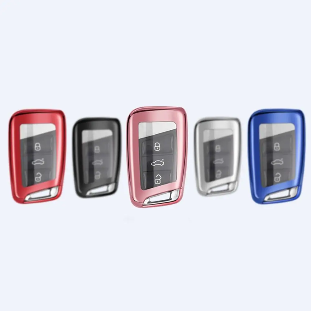 

Защитный чехол для ключа с полной защитой, чехол для ключа с дистанционным управлением для Volkswagen VW | Passat | Стрелец