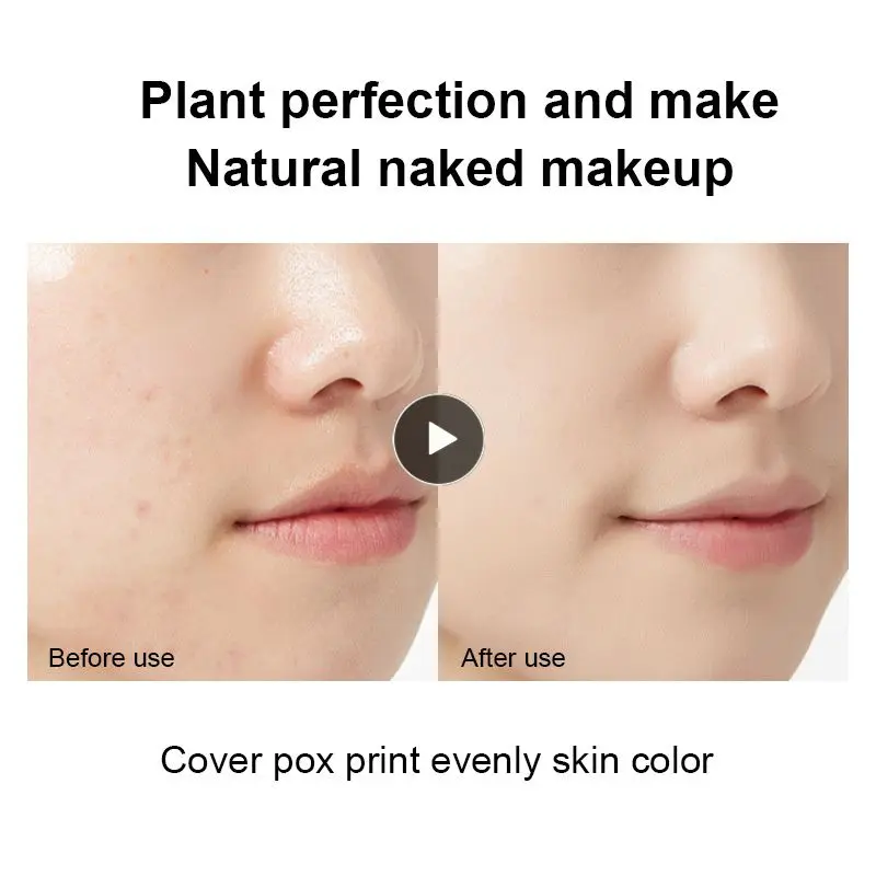 

Mushroom Head Make Up BB Cream Face Foundation Air Cushion Moisturizing Air-permeable Natural Brightening Oil Control TSLM1