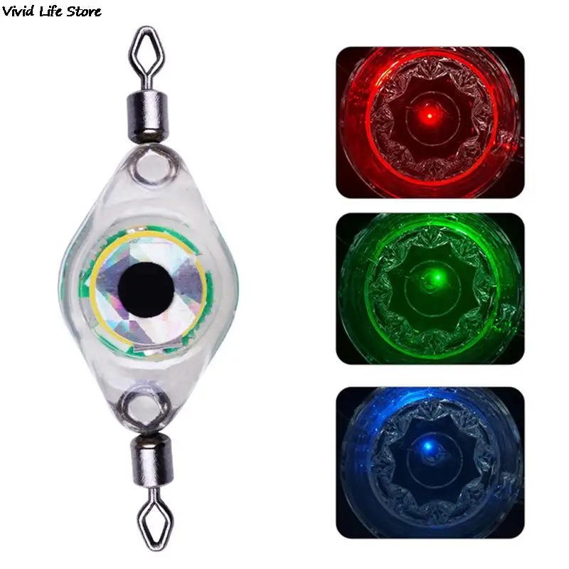 

1 шт., водонепроницаемый светодиодный светильник для приманки