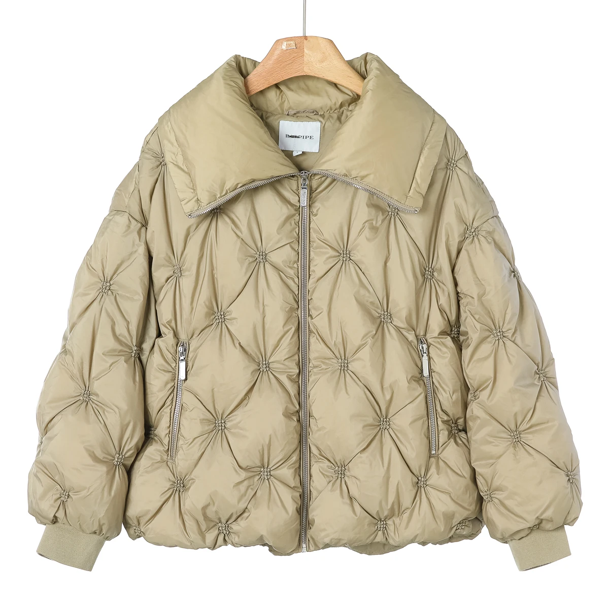 and 0.23 West Lake Pavilion Old [Wind D] Winter clothes Winter Sun Long Short Goose down jacket Large Collection