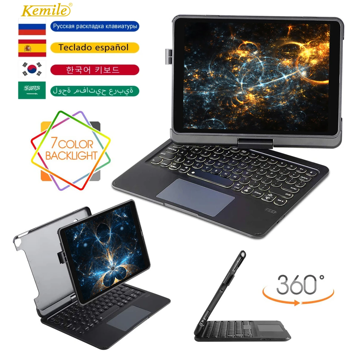 

Чехол для iPad Pro 11 Air 4/5 10,9 7th 8th 9th 10,2 Air 3 10,5 Pro 9.7