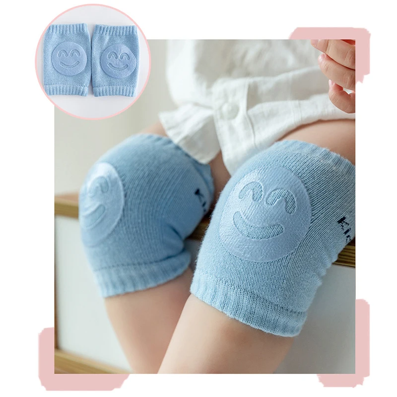 

1 Pair Baby Crawling Anti-Slip Kneepads Infants Safety Elbow Cushion Toddlers Leg Warmer Knee Support Protector